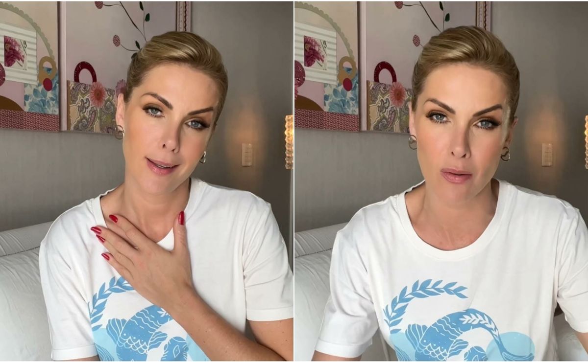 Vídeo Abatida Ana Hickmann promete falar sobre suposta agressão de