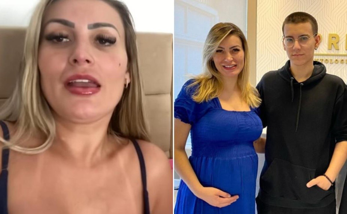 “ele Ficou” Andressa Urach Expõe Reação Do Filho Após Entrar No Onlyfans E Faz Novo Desabafo 