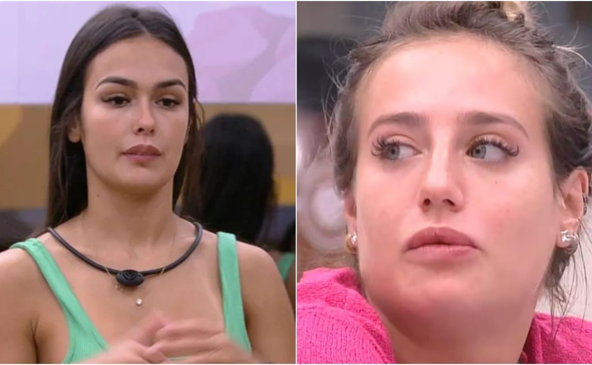 Bbb 23 Após Jogo Da Discórdia Larissa Analisa Aproximação De Bruna