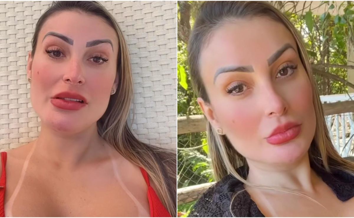 “eu Não Escolhi Ser Bipolar” Andressa Urach Rompe O Silêncio E Fala Sobre As Visitas Ao Filho 