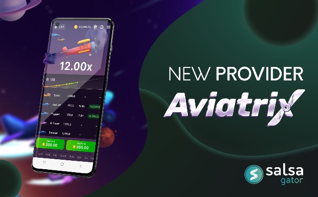 salsa technology passa a ofertar o popular crashgame aviatrix