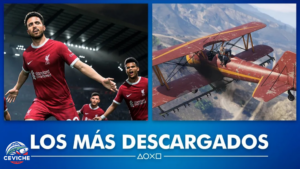 ¿cuáles fueron los juegos más descargados en la playstation store durante 2023?