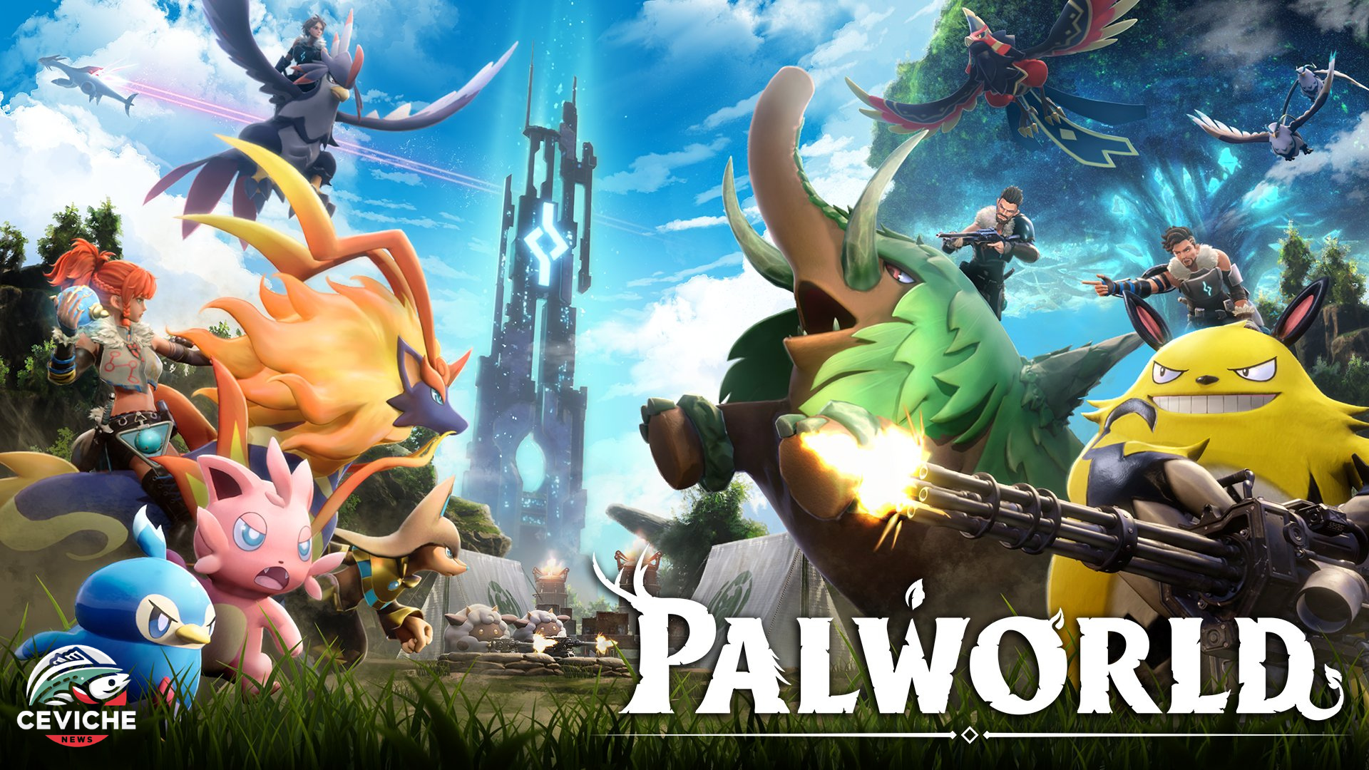 palworld conquista steam con su explosivo Éxito