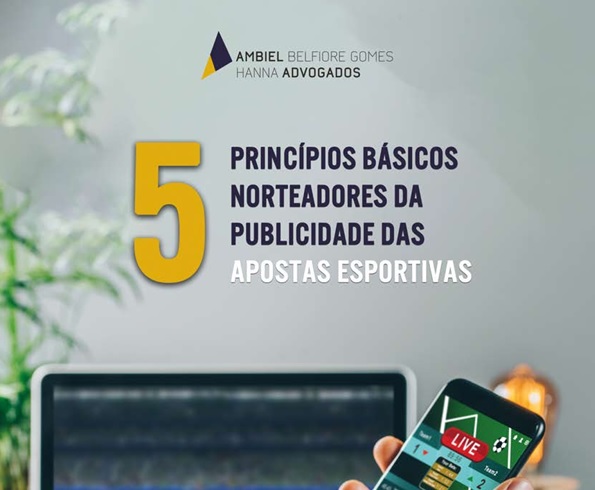 advogados lançam e book sobre as regras do conar para a publicidade de apostas esportivas