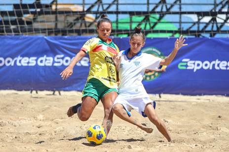 com patrocínio do esportes da sorte, praia de paulista apresenta circuito brasil de beach soccer