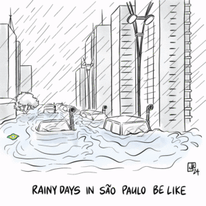 ‘navigating’ the brazilian summer