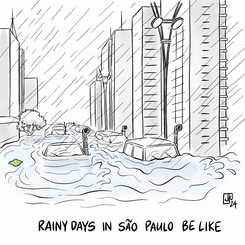 ‘navigating’ the brazilian summer