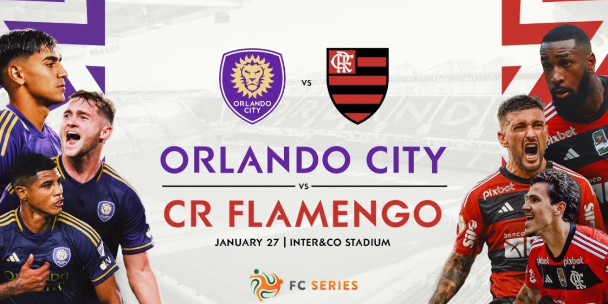 tnt sports exibirá amistoso entre flamengo e orlando city no youtube