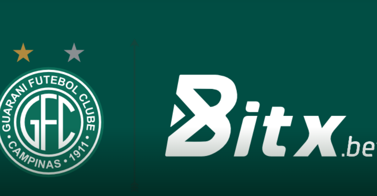 guarani anuncia site de apostas bitx.bet como seu novo patrocinador máster