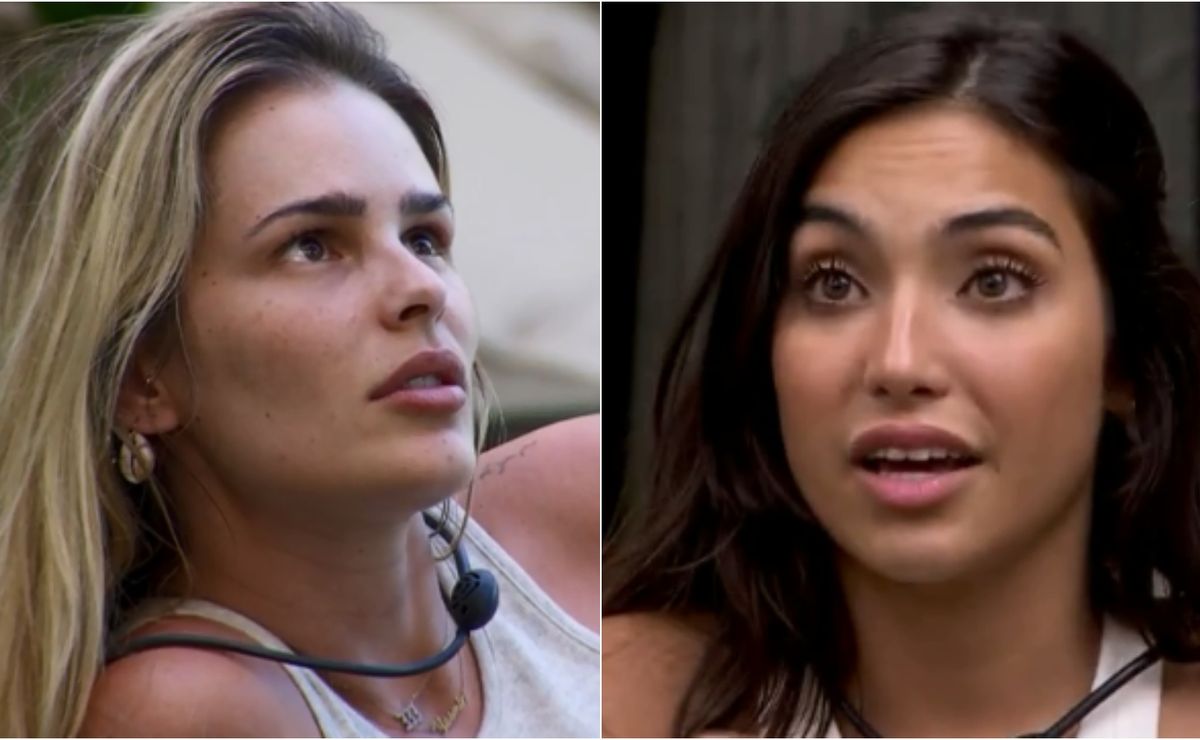 bbb 24: yasmin desabafa sobre vanessa e diz não ter 'pena' de ninguém