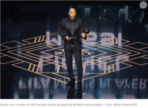 fifa the best: messi é eleito melhor jogador do mundo