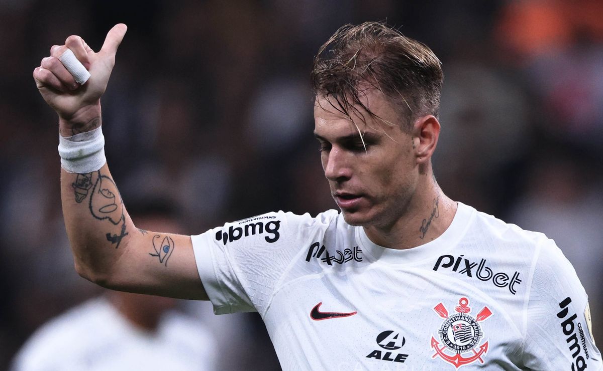 ele confirmou isso: roger guedes no corinthians tem notícia maravilhosa de alfinete