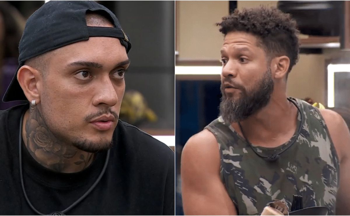 bbb 24: juninho toca em bin após passar a mão em partes íntimas