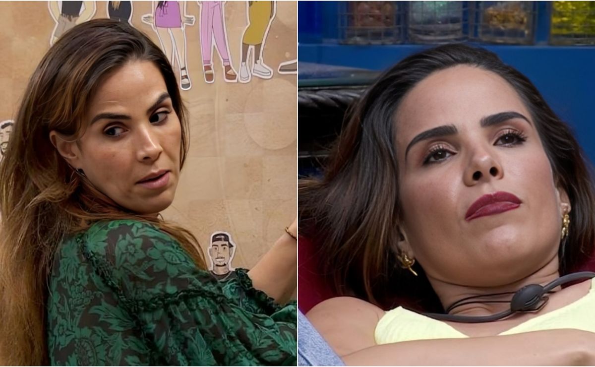 aos prantos, zilu comenta sobre wanessa camargo no bbb 24 e revela preocupação