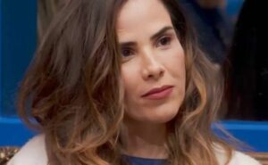 bbb 24: "talvez tenha sido um erro estar aqui", diz wanessa camargo