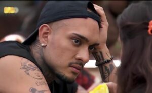 bbb 24: mc bin laden se revolta com 'podridão' do banheiro após limpeza