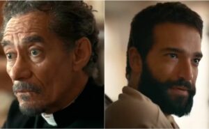 renascer: padre santo exige condição para celebrar casamento de josé inocêncio e maria santa