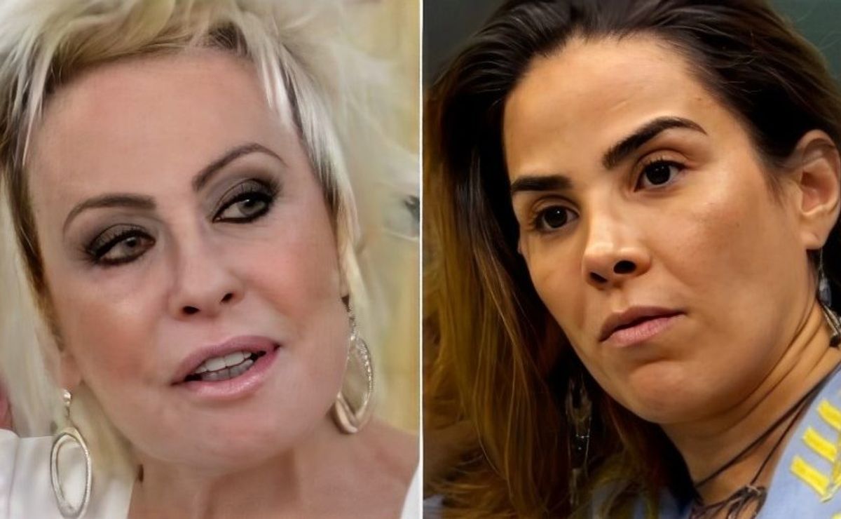 bbb 24: após polêmica, ana maria braga ‘alfineta’ wanessa ao vivo: “nunca lavou”