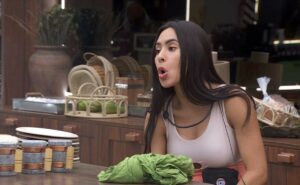 bbb 24: isabelle se revolta com nojeira encontrada no banheiro e dispara: "zona"