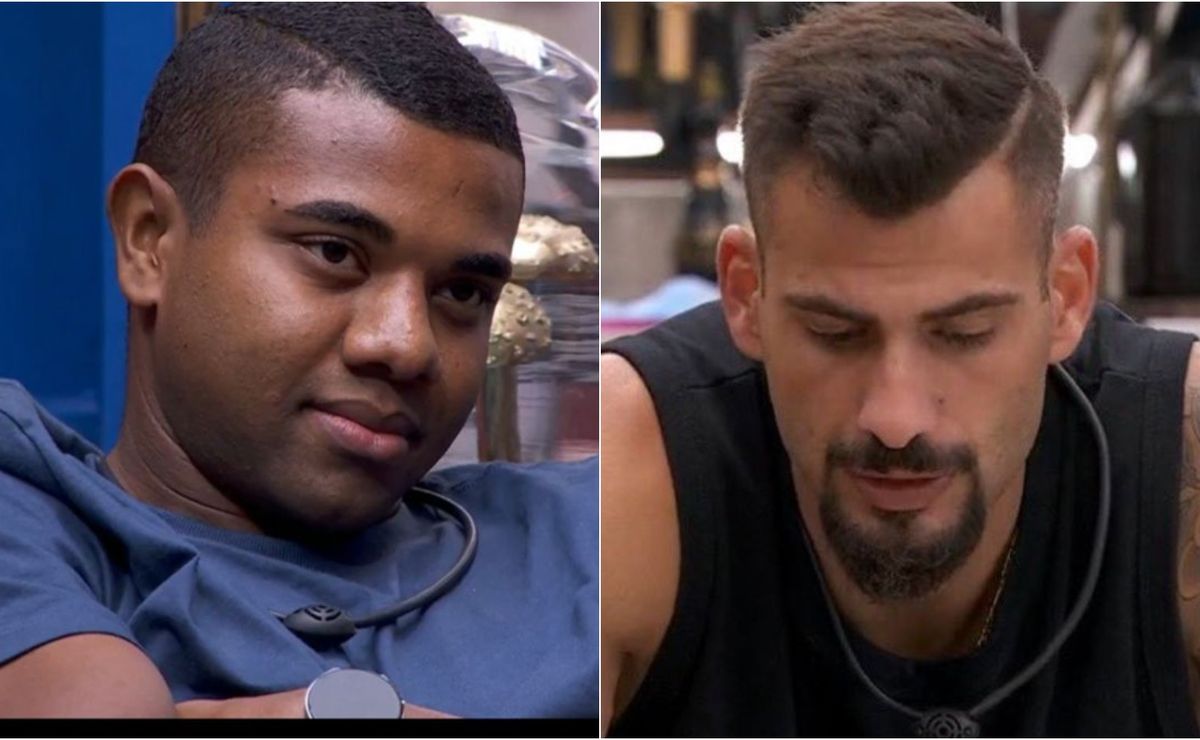 bbb 24: nizam chama davi de otário e pede o brother no paredão