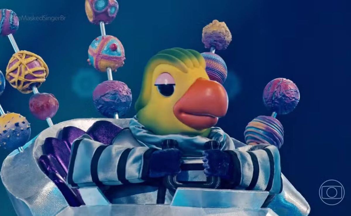 louro mané é o primeiro eliminado da quarta temporada do the masked singer brasil