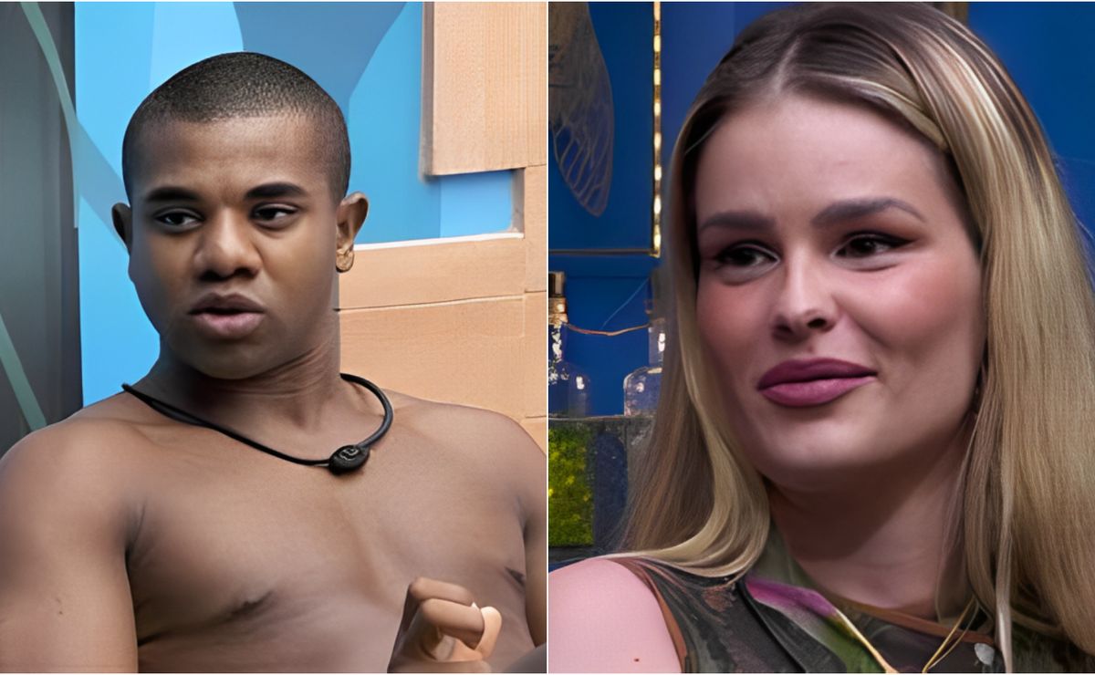 bbb 24: yasmin brunet expõe motivo para não gostar de davi