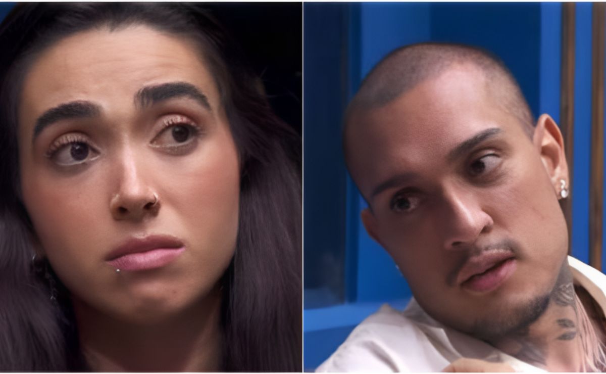 bbb 24: mc bin laden brinca com muleta e giovanna leva bronca