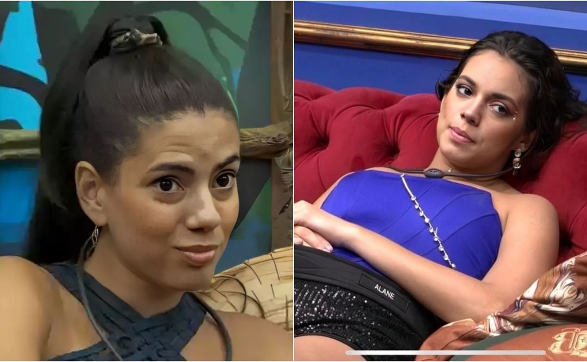 bbb 24: fernanda confronta alane e as duas discutem: "não quero mais troca"
