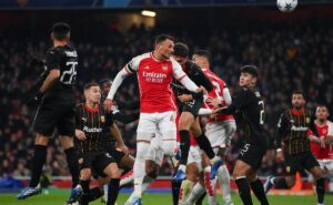 jogos marcam rodada de quarta feira na champions: arsenal goleia e inter busca empate heróico