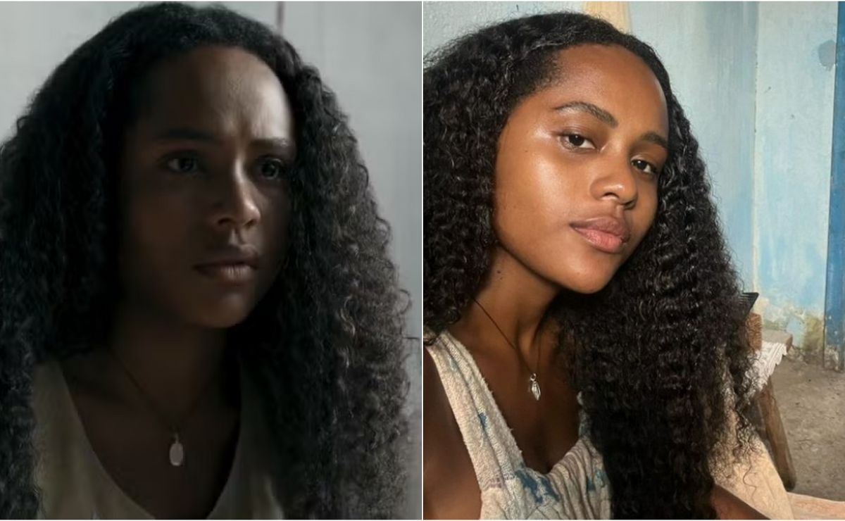 renascer: duda santos, a santinha, revela nervosismo em cena de casamento