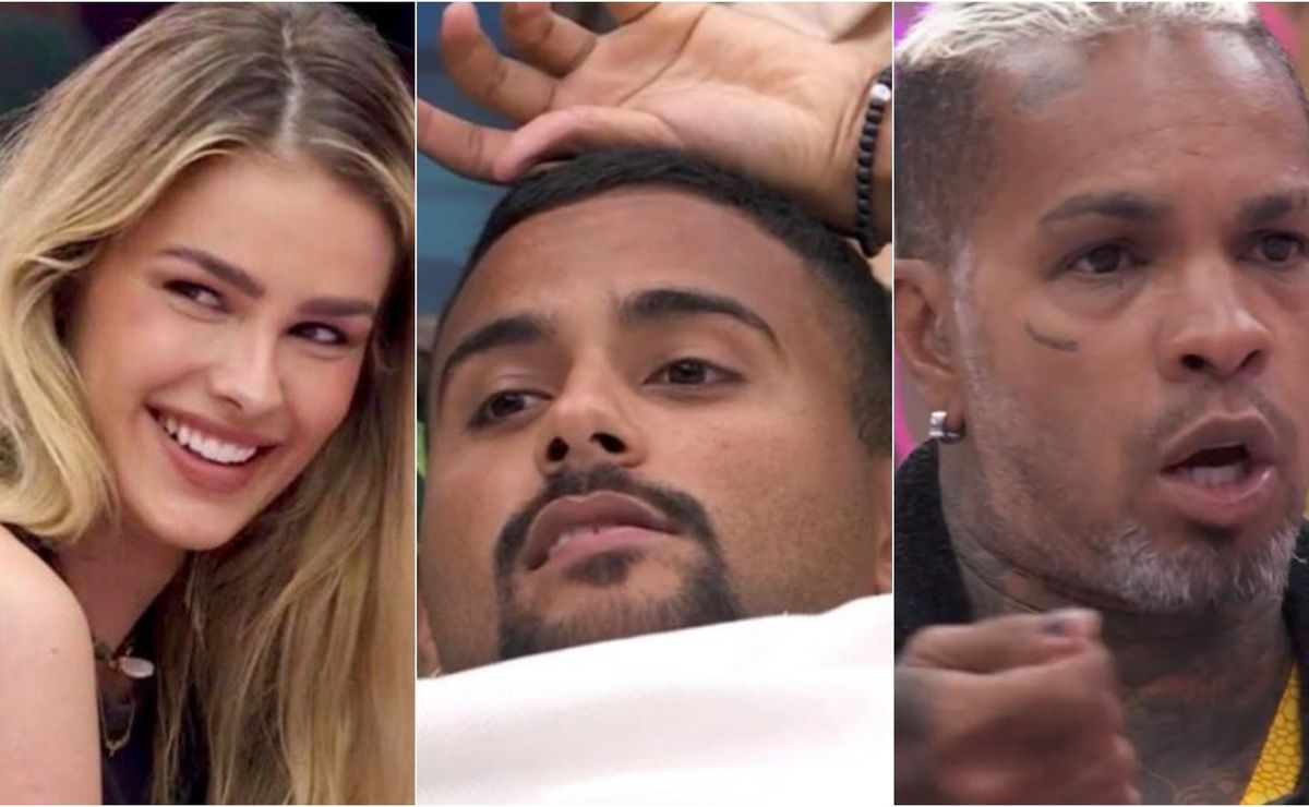 bbb 24: pizane abre a ‘boca de sacola’ para yasmin brunet sobre conversas pesadas dos homens