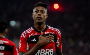 em entrevista coletiva, bruno henrique revela a principal razão para permanecer no flamengo