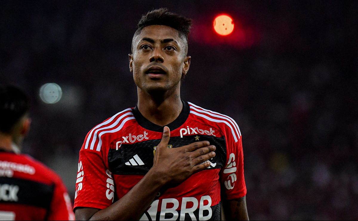 em entrevista coletiva, bruno henrique revela a principal razão para permanecer no flamengo