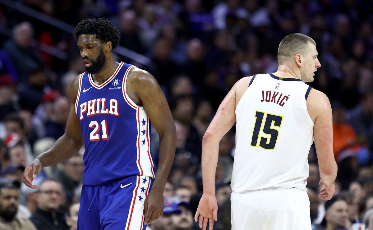 duelo entre nuggets e sixers terá fortes candidatos ao prêmio de mvp como estrelas