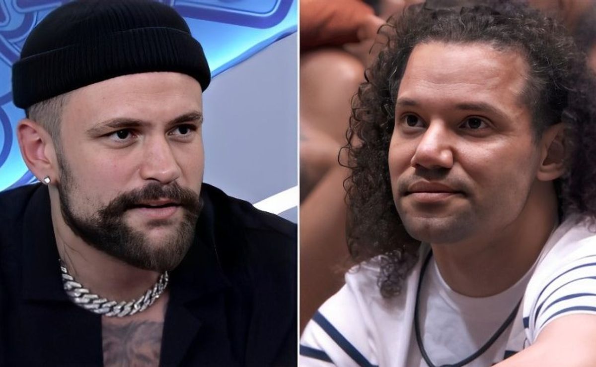 eliminado do bbb 24, vinicius manda a real sobre ‘brincadeira maldosa’ de maycon