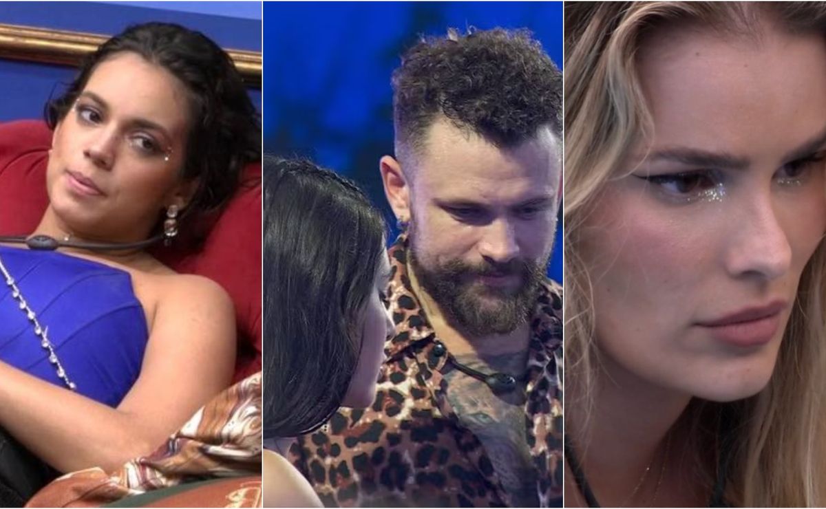 punição, flerte e conselho entre brothers; madrugada de festa movimentada no bbb 24