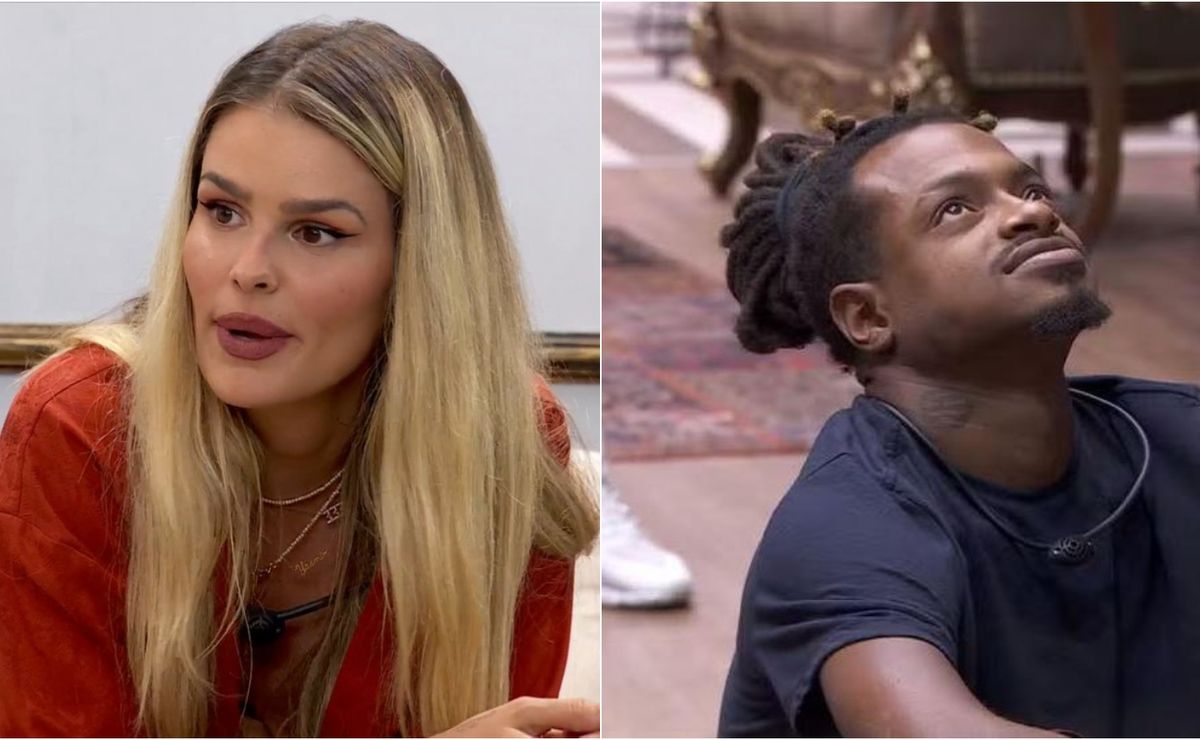 bbb 24: yasmin brunet se enfurece após apelido de 'inútil' e detona luigi