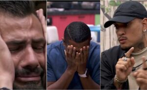 eliminação, choro e estratégias de brothers marcam a madrugada do bbb 24