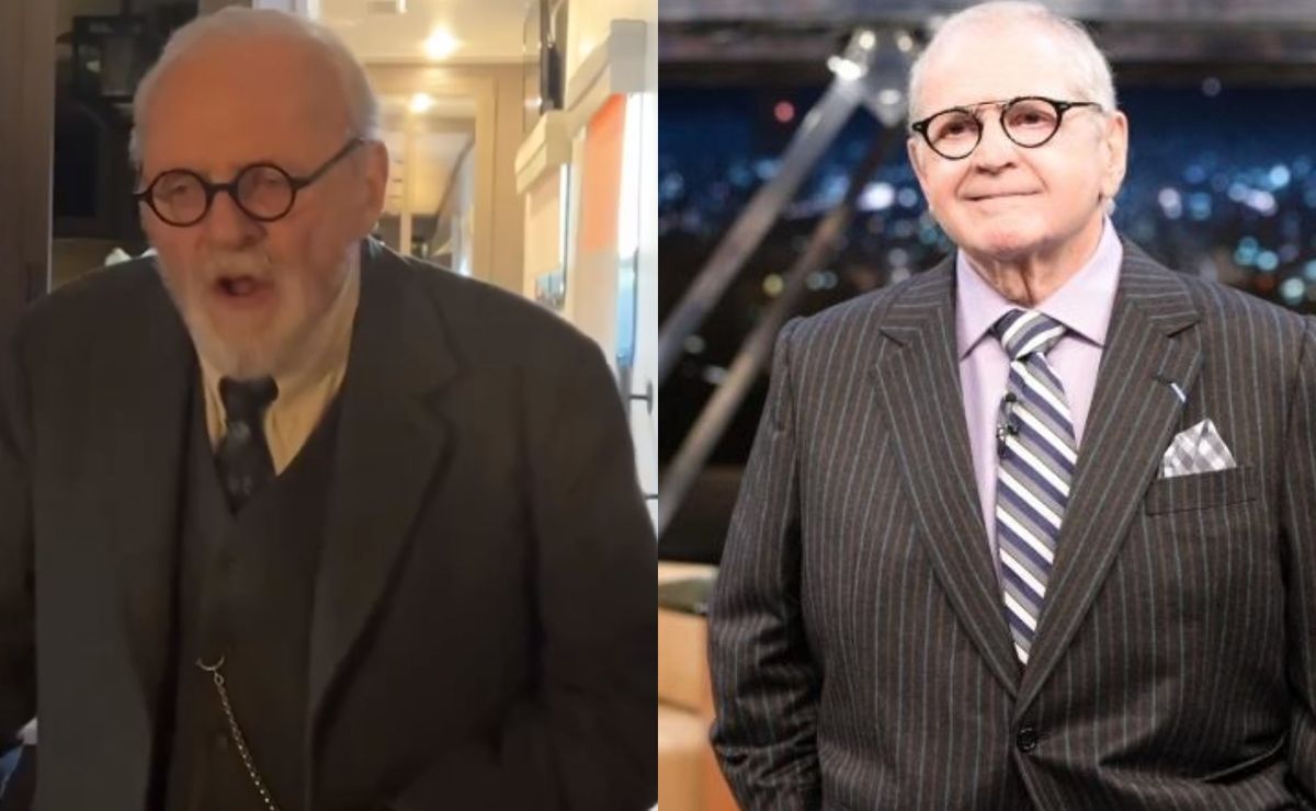 anthony hopkins é comparado a jô soares ao publicar vídeo nos bastidores de filme sobre freud