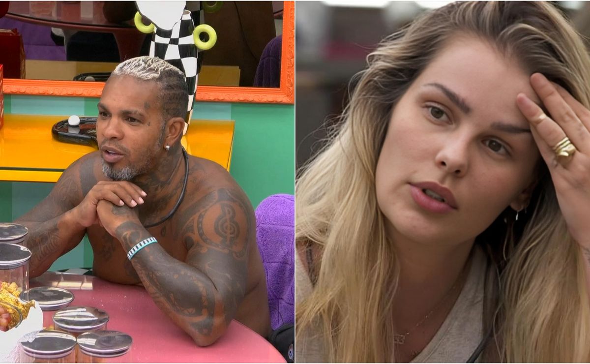 bbb 24: rodriguinho joga a culpa em nizam por comentários sobre yasmin brunet
