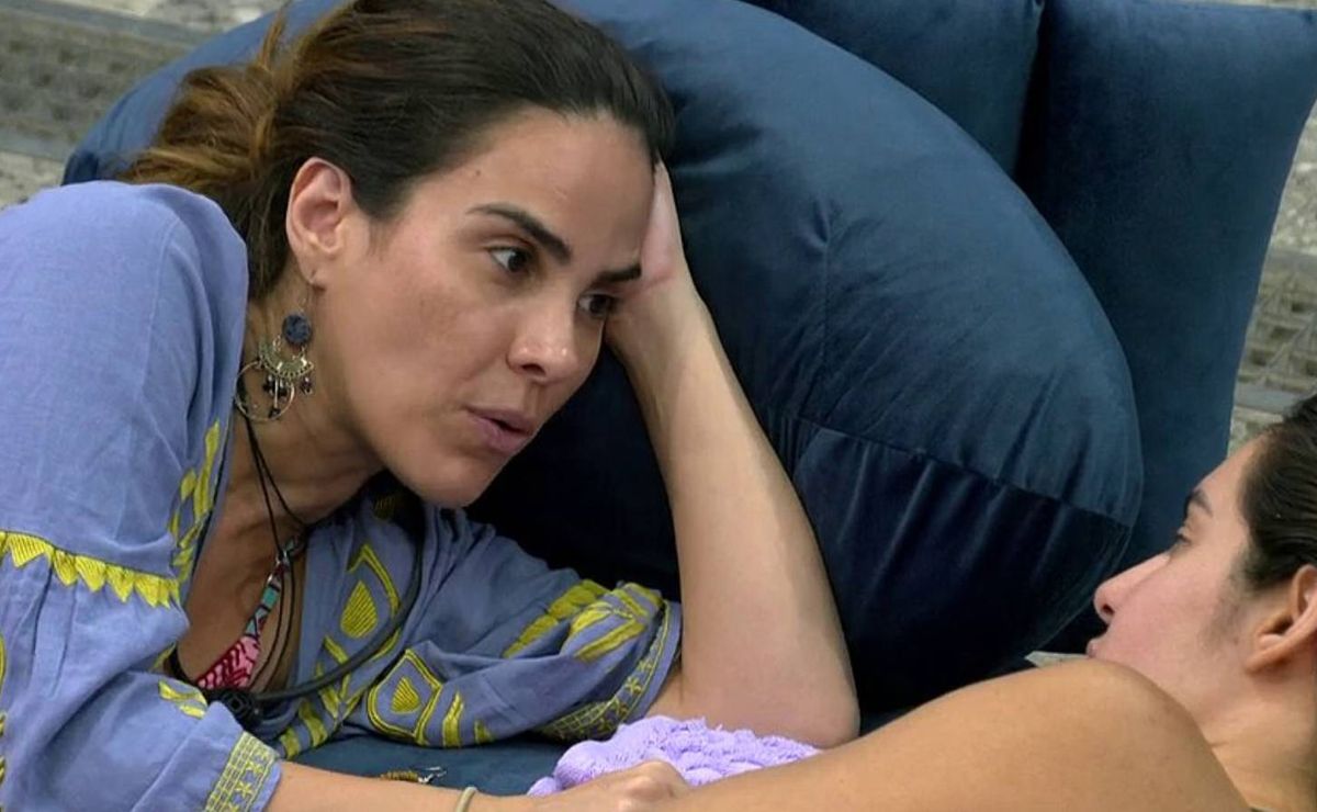 bbb 24: wanessa camargo e isabelle falam sobre comportamento de davi