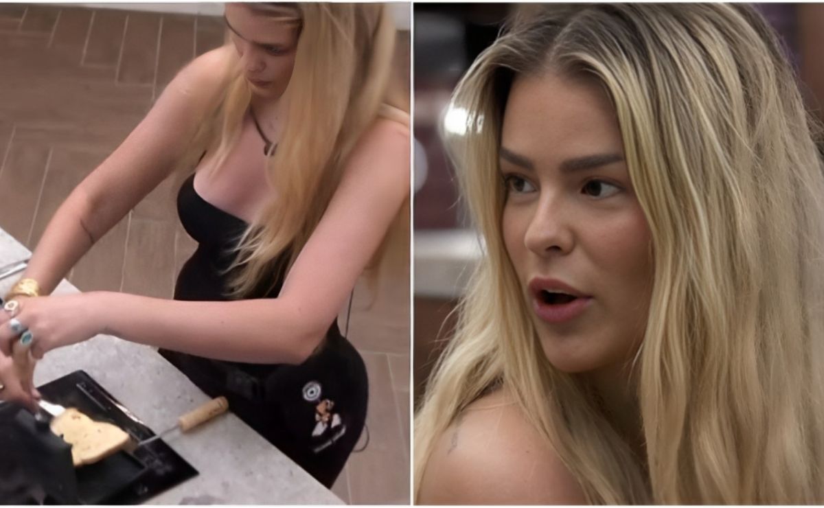 bbb 24: yasmin brunet enfrenta 'dificuldade' com sanduicheira e vira piada na web