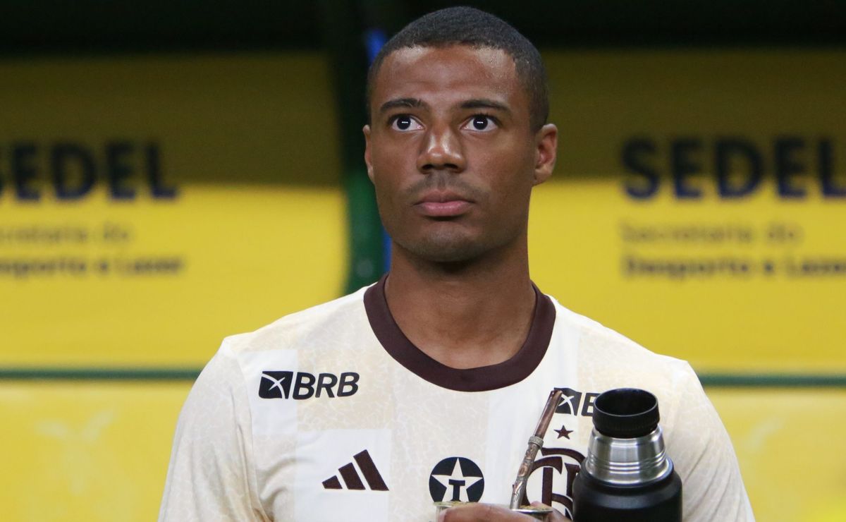 definido: de la cruz já sabe quando vai estrear pelo flamengo