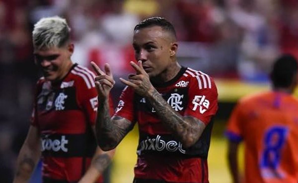 cebolinha brilha na vitória do flamengo e nação crava futuro promissor com tite