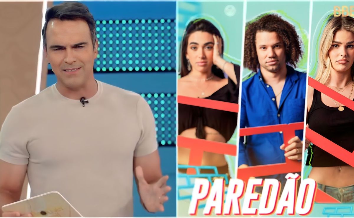 quem vai sair do bbb: tadeu schmidt preocupa web após 'dica' sobre resultado do paredão