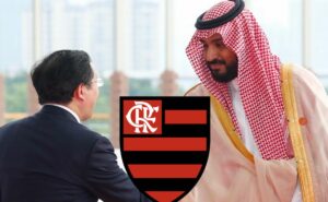 fechou com flamengo, vai anunciar: mengão vence disputa com sheik bilionário e acerta acordo