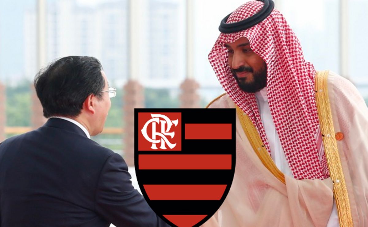 fechou com flamengo, vai anunciar: mengão vence disputa com sheik bilionário e acerta acordo