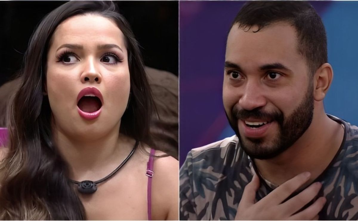 bbb 24: preocupadas, participantes comparam sister com juliette e gil do vigor: "muita energia"