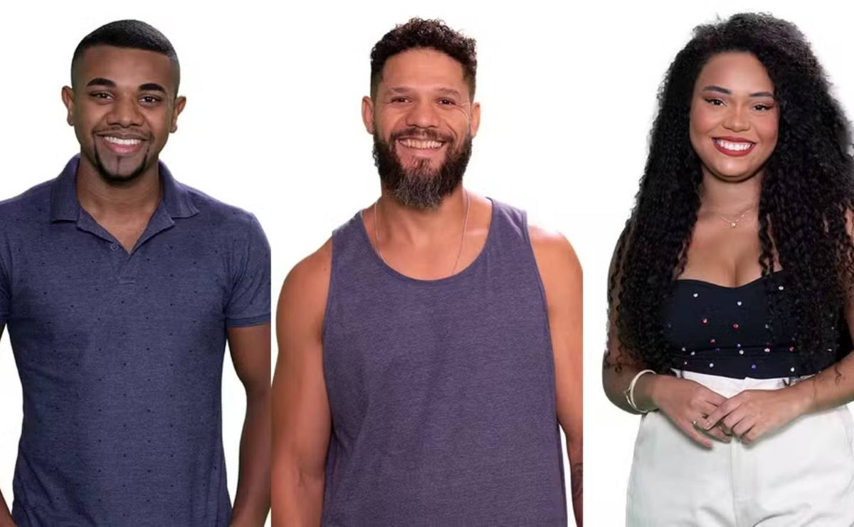 enquete bbb 24: davi, juninho e thalyta estão no 2º paredão da edição; vote e opine sobre quem deve ficar