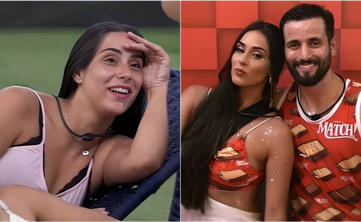 bbb 24: deniziane relembra noite intensa com matteus no edredom: "começou com a mãozinha"